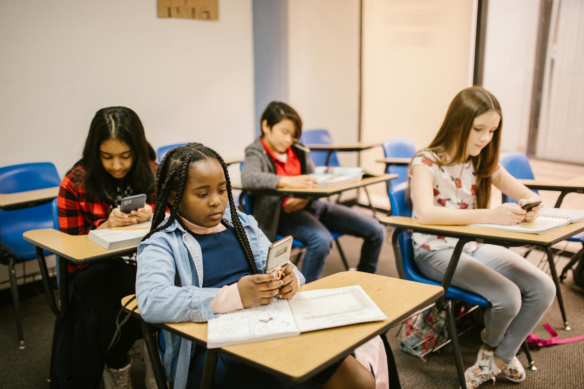 Cellphone Bans Might Not Immediately Boost Academics. That's Okay.